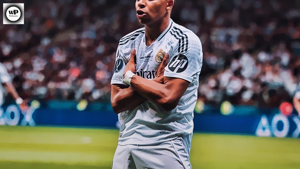 Mbappe Wallpaper iPhone – Elevate Your Mobile Screen with Football Magic 12 9 53
