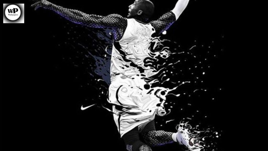 Phone Wallpapers Basketball: Where Art Meets Athletic Energy 3 1 14