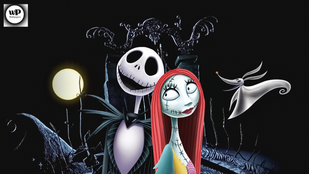 The Nightmare Before Christmas Desktop Wallpaper: Spooky Magic for Your Screen 2 1 18