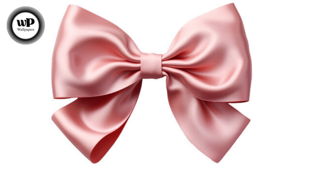 One Pink Bow Wallpaper The Ultimate Aesthetic 1 1 2