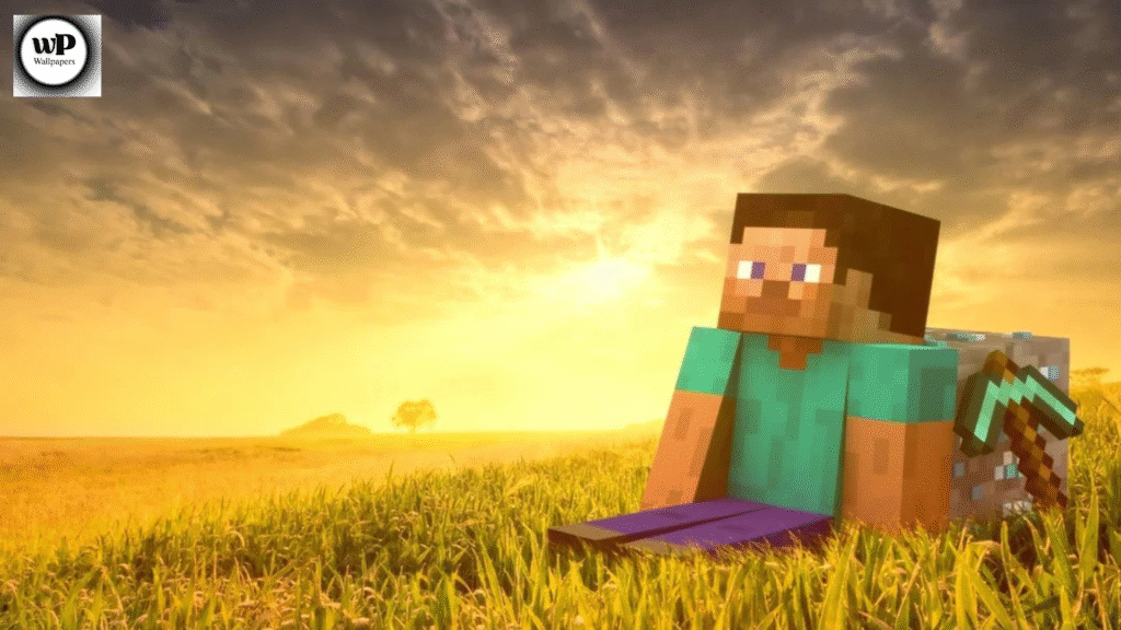 Mine craft Wallpaper Block: Bring Pixel Power to Your Screen 3 1 22