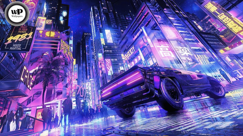 Cyberpunk Desktop Backgrounds: The Ultimate Guide to Transforming Your Screen 1 1 35