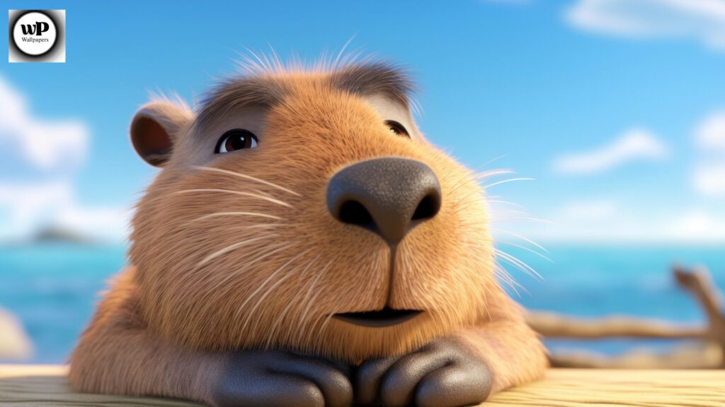 Wallpaper of Capybara: The Internet’s Most Chill Animal in Stunning HD 2 1 37