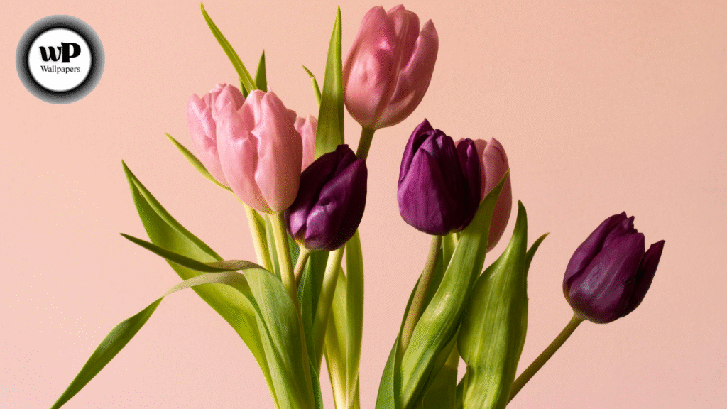 Tulips Wallpaper for Desktop: Bring Floral Elegance to Your Screen 1 1 5