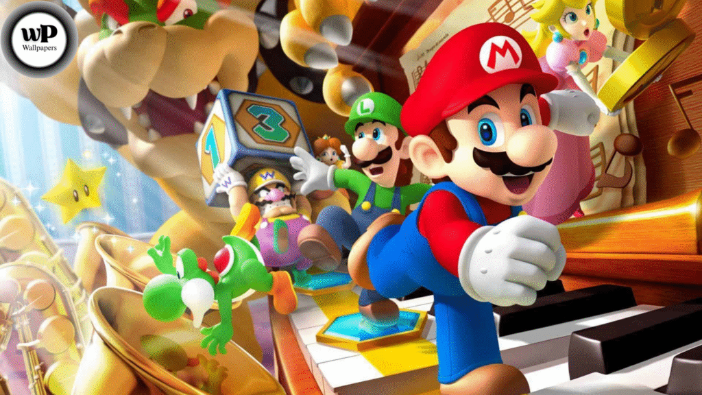 Mario Wallpaper for Desktop: Bring the Magic of the Mushroom Kingdom to Your Screen 11 1 56