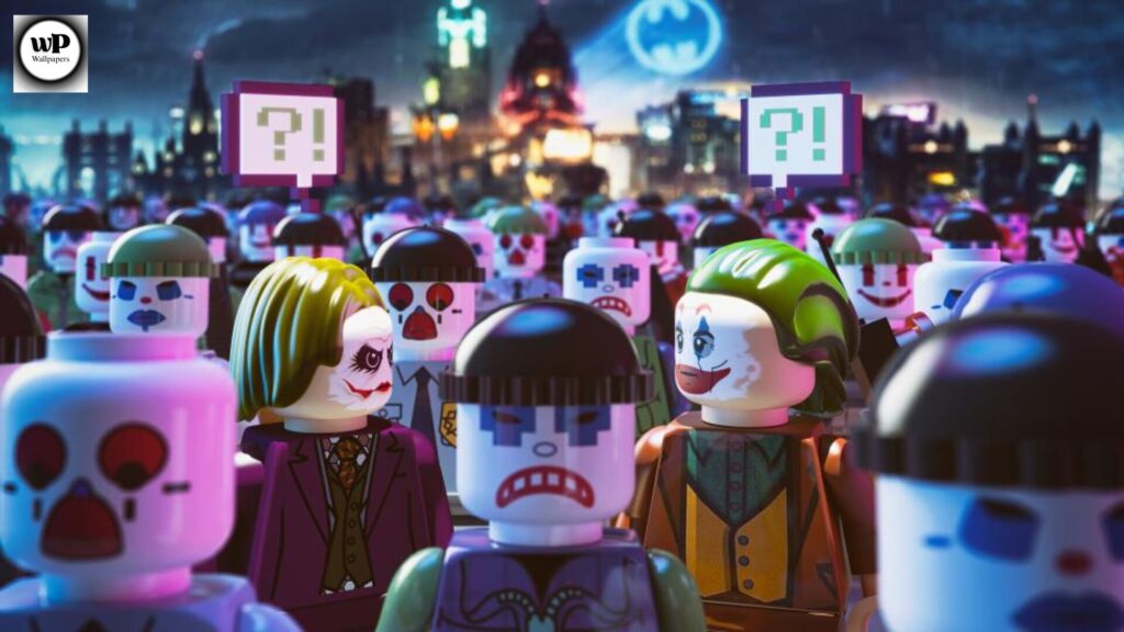 Lego Wallpaper 4K: Colorful Creativity for Your Screens 3 1 6