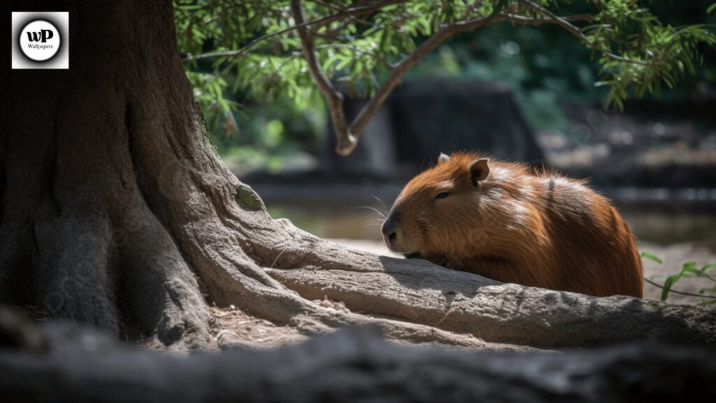 Wallpaper of Capybara: The Internet’s Most Chill Animal in Stunning HD 11 10 1 9