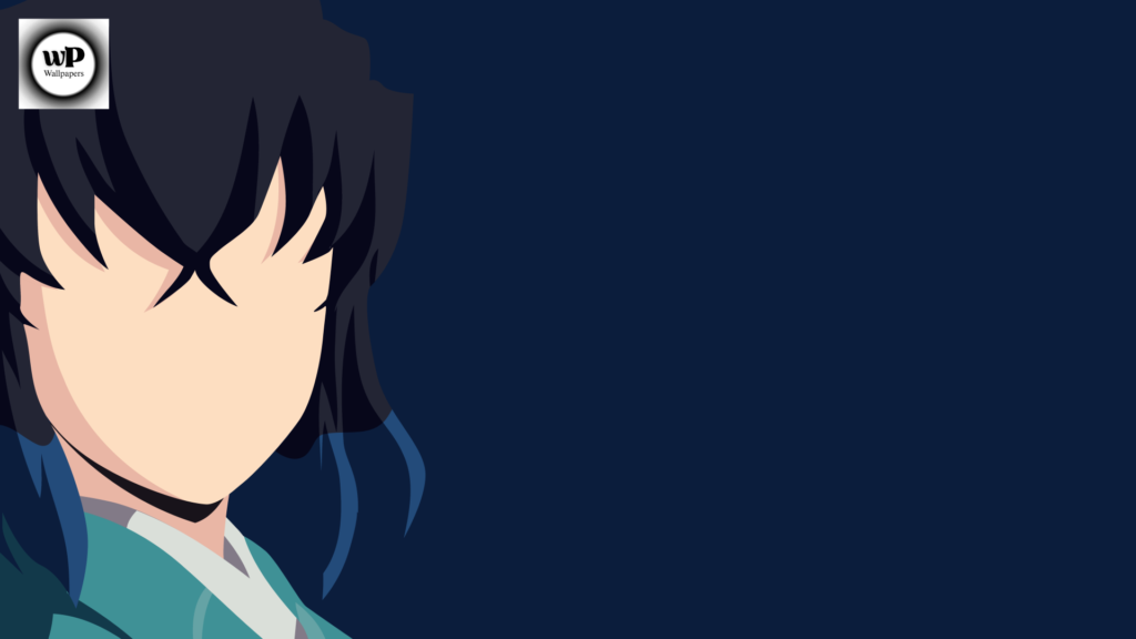 Demon Slayer Minimalist Wallpaper The Elegant Fusion of Simplicity and Power 12 10