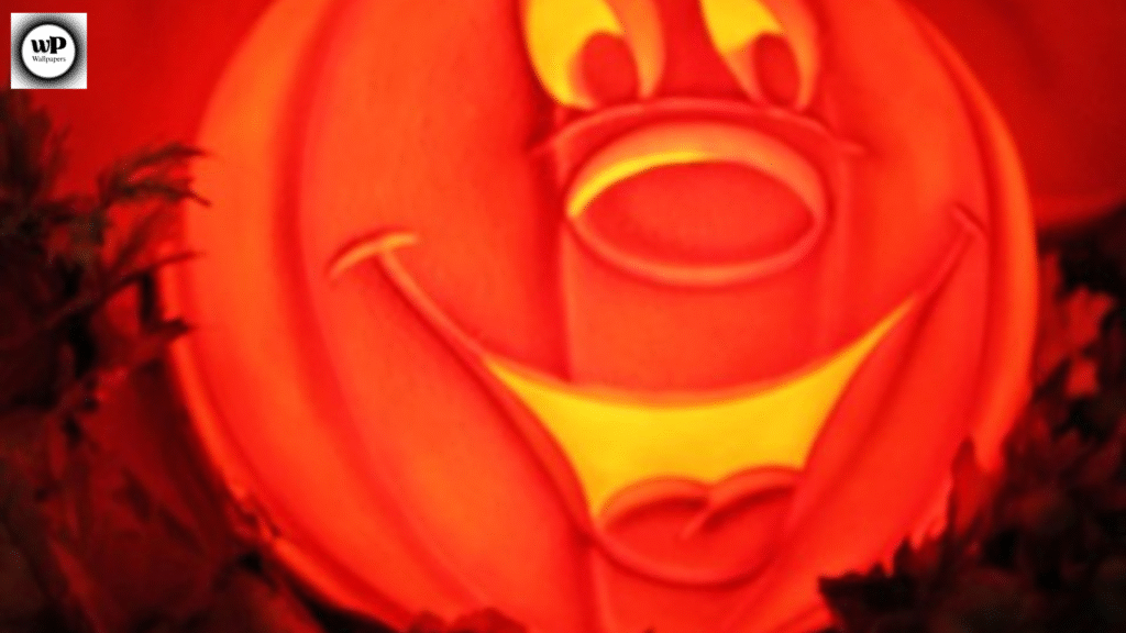 Mickey Pumpkin Wallpaper: The Magical Blend of Halloween and Disney Charm 11 10 12