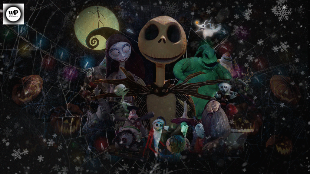 The Nightmare Before Christmas Desktop Wallpaper: Spooky Magic for Your Screen 11 10 16
