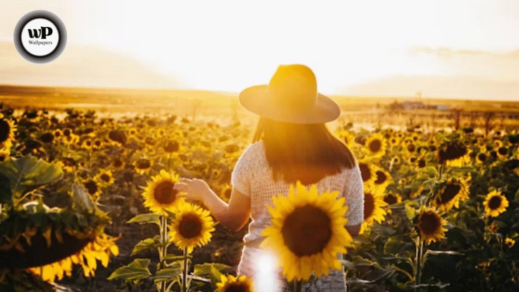 Aesthetic Sunflower Wallpaper HD Brighten Your Screen with Nature’s Golden Beauty 6 10 2
