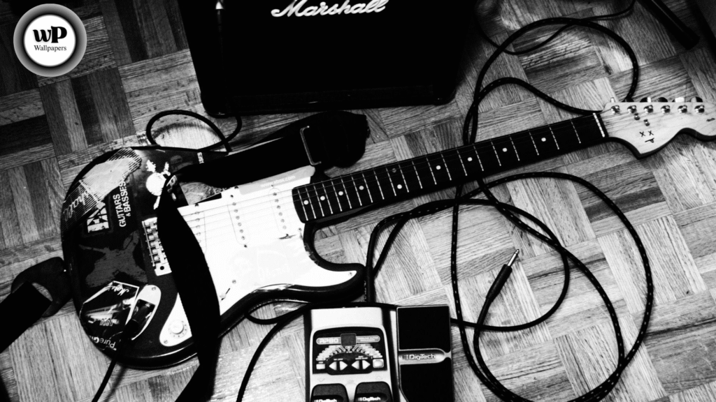 Guitar Electric Wallpaper The Ultimate Visual Symphony for Music Lovers 10 10 33