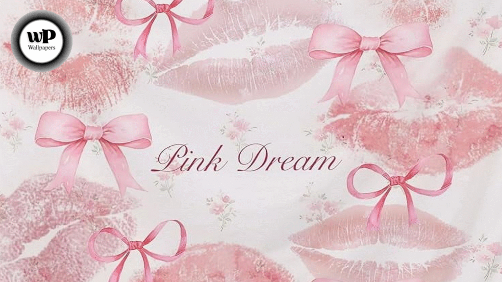 One Pink Bow Wallpaper The Ultimate Aesthetic 9 10 4