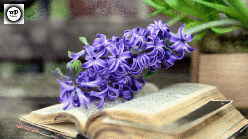 Spring Book Wallpaper Ideas to Brighten Your Reading Space 11 10 41