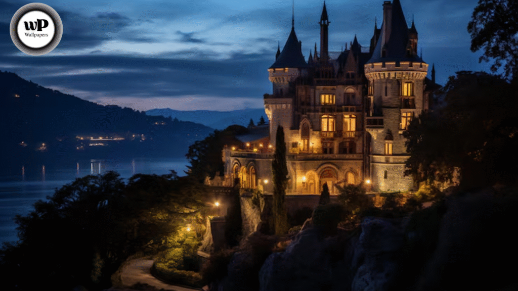 Castle Wallpaper iPhone Transform Your Screen into a Kingdom of Beauty & Elegance 5 10 43