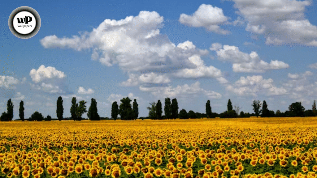Aesthetic Sunflower Wallpaper HD Brighten Your Screen with Nature’s Golden Beauty 5 11 1