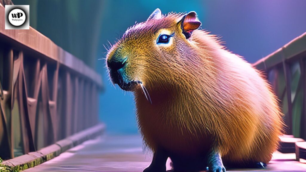 Wallpaper of Capybara: The Internet’s Most Chill Animal in Stunning HD 12 11 1 19