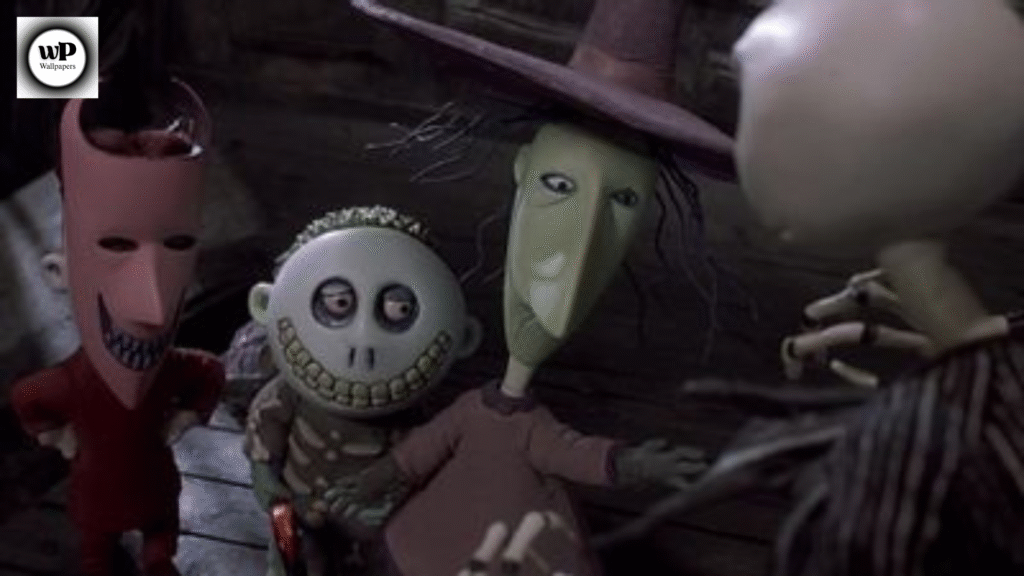 The Nightmare Before Christmas Desktop Wallpaper: Spooky Magic for Your Screen 12 11 13