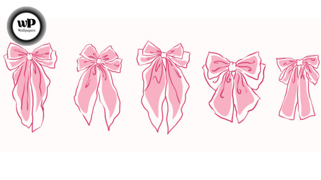 One Pink Bow Wallpaper The Ultimate Aesthetic 6 11 2