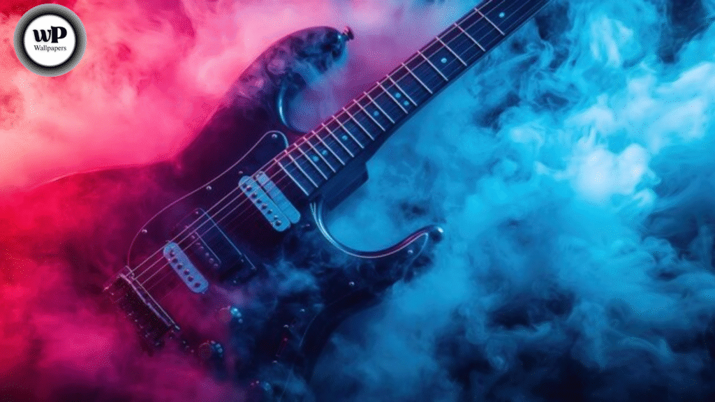 Guitar Electric Wallpaper The Ultimate Visual Symphony for Music Lovers 12 11 27
