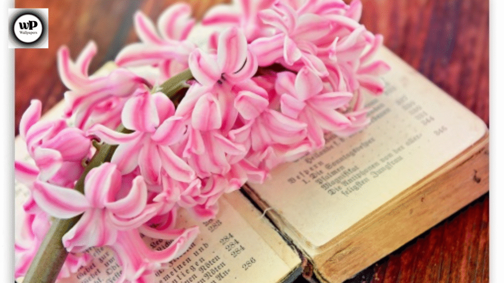 Spring Book Wallpaper Ideas to Brighten Your Reading Space 12 11 35