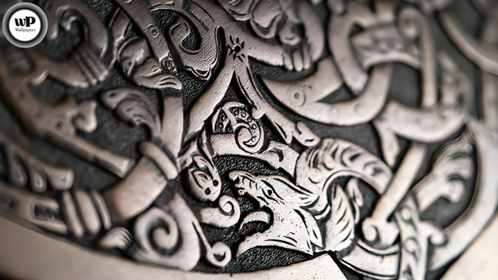 Nordic Viking Wallpaper: The Ultimate Collection for Warriors of Design 5 11 36