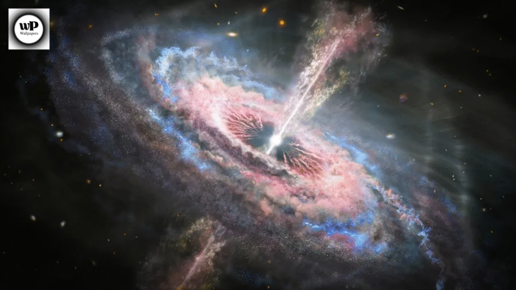 Galaxies in the Universe Wallpaper: A Journey Through Cosmic Beauty 13 11 41