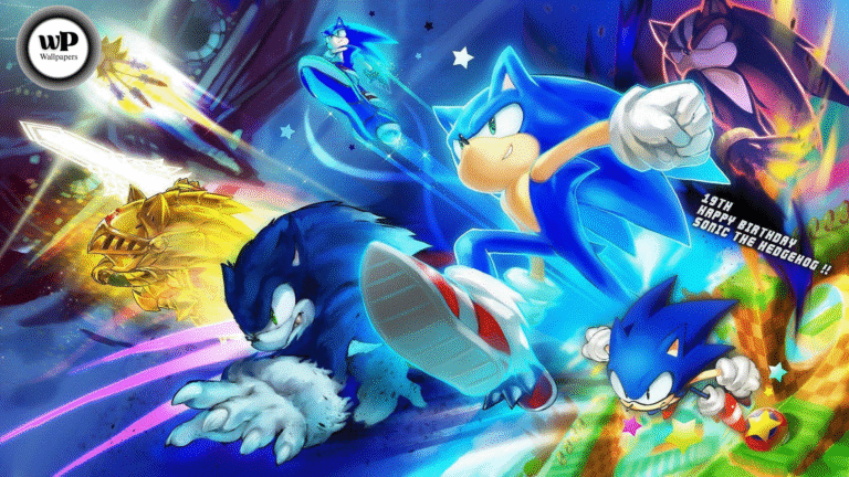Sonic Wallpaper PC Bring the Speed of Sonic to Your Desktop 1 11 7