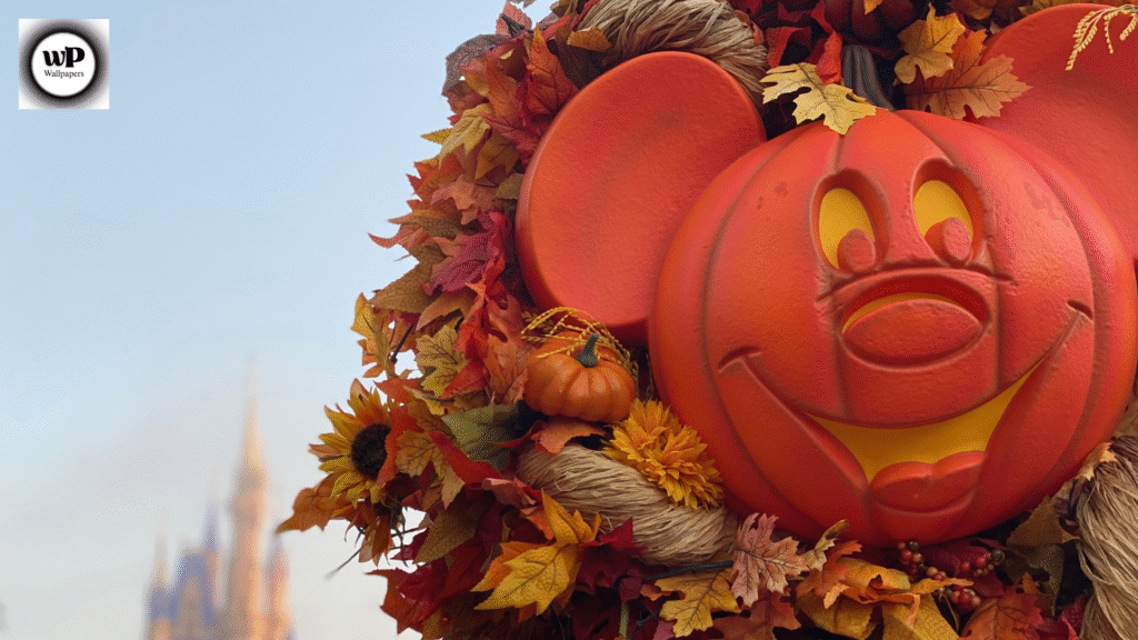 Mickey Pumpkin Wallpaper: The Magical Blend of Halloween and Disney Charm 12 11 9