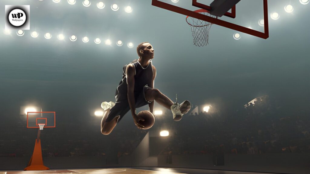 Phone Wallpapers Basketball: Where Art Meets Athletic Energy 12 12 10