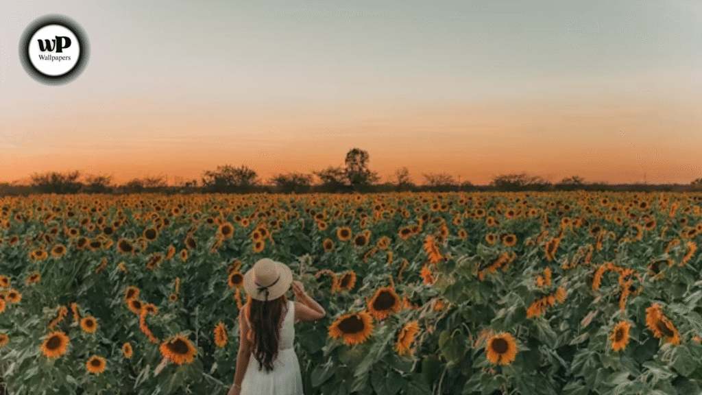 Aesthetic Sunflower Wallpaper HD Brighten Your Screen with Nature’s Golden Beauty 4 12