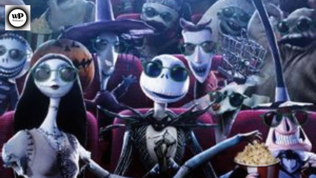 The Nightmare Before Christmas Desktop Wallpaper: Spooky Magic for Your Screen 13 12 14