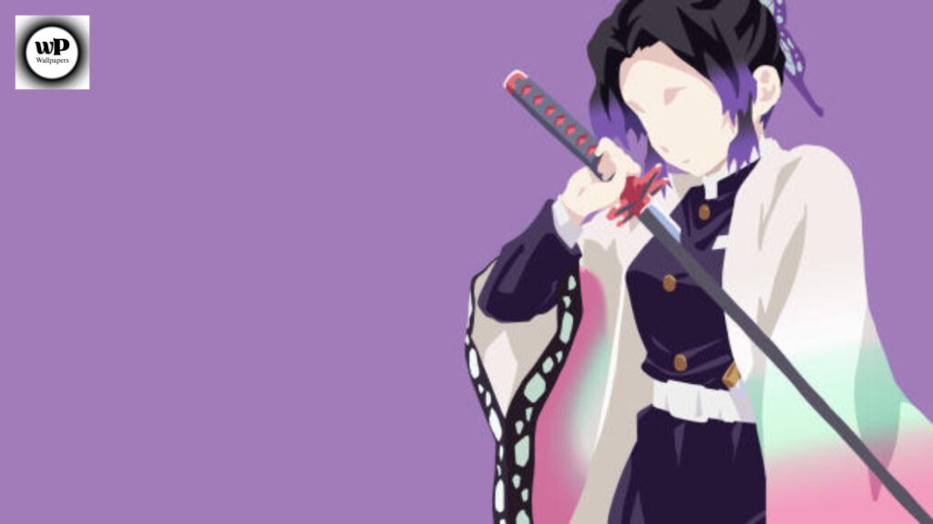 Demon Slayer Minimalist Wallpaper The Elegant Fusion of Simplicity and Power 14 12 20