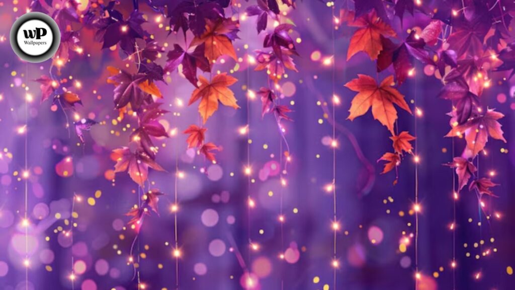 Purple Autumn Wallpaper: Embrace the Magic of Violet Leaves & Fall Vibes 11 12 25