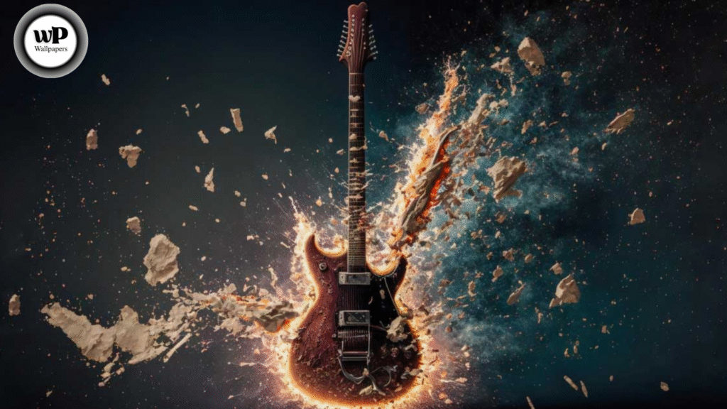Guitar Electric Wallpaper The Ultimate Visual Symphony for Music Lovers 13 12 29