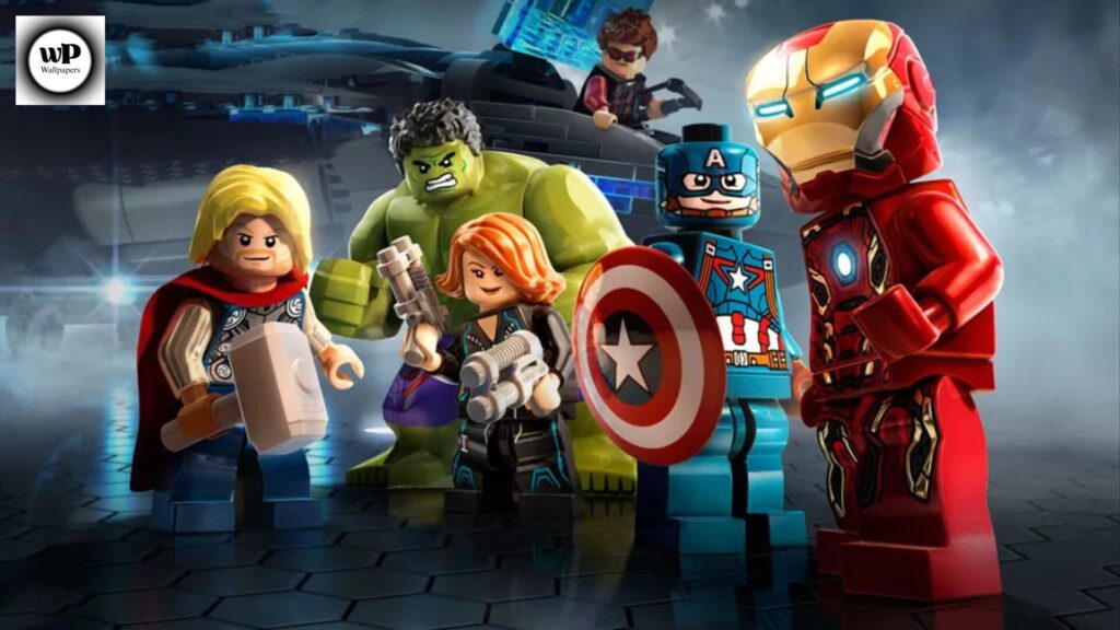 Lego Wallpaper 4K: Colorful Creativity for Your Screens 14 12 3