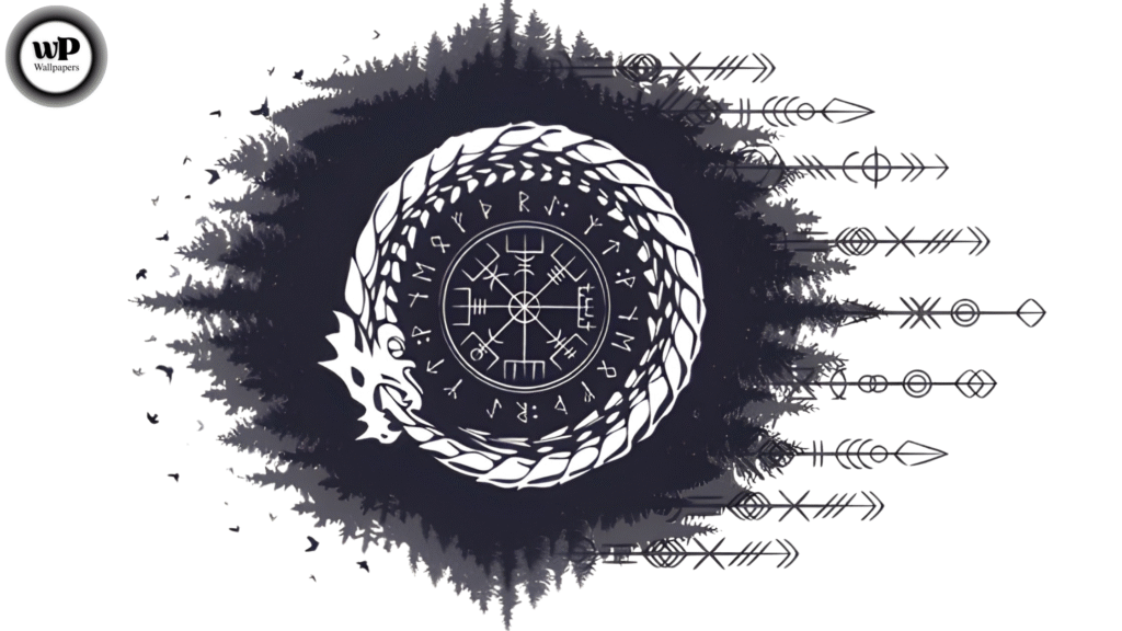 Nordic Viking Wallpaper: The Ultimate Collection for Warriors of Design 4 12 38