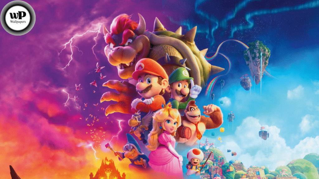Mario Wallpaper for Desktop: Bring the Magic of the Mushroom Kingdom to Your Screen 10 12 45