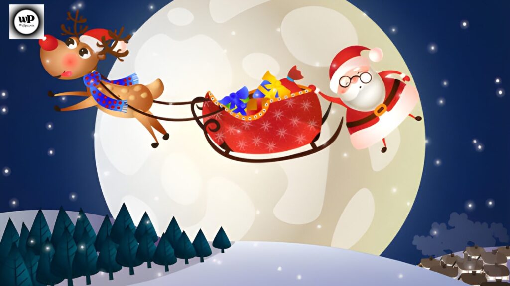 Santa Claus Wallpaper for iPhone: The Ultimate Festive Guide 13 12 5