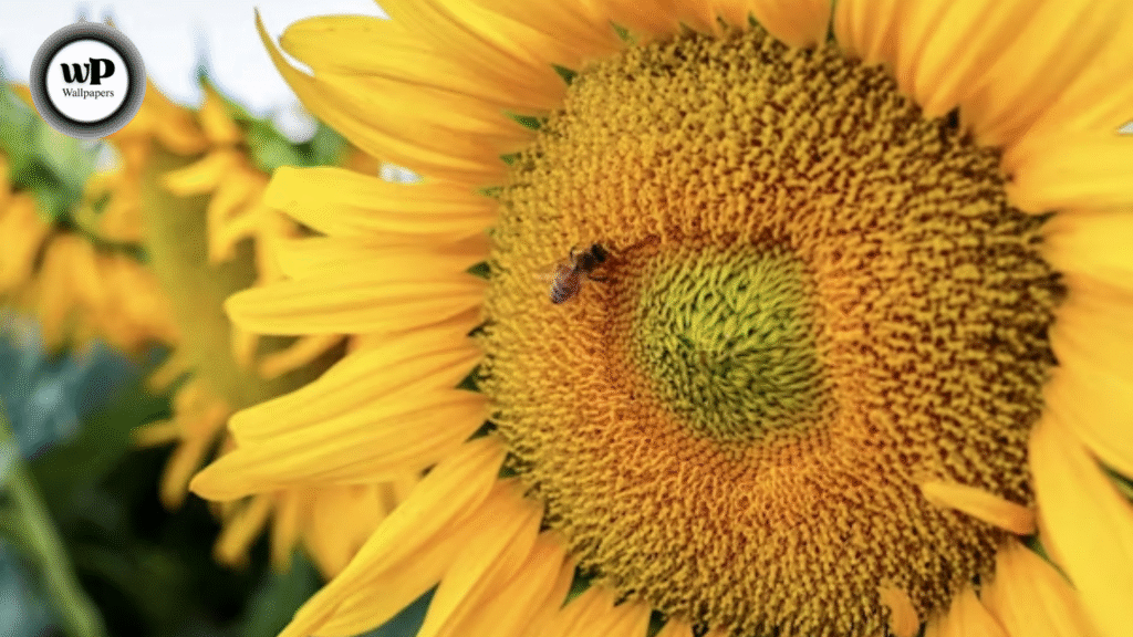 Aesthetic Sunflower Wallpaper HD Brighten Your Screen with Nature’s Golden Beauty 3 13 1