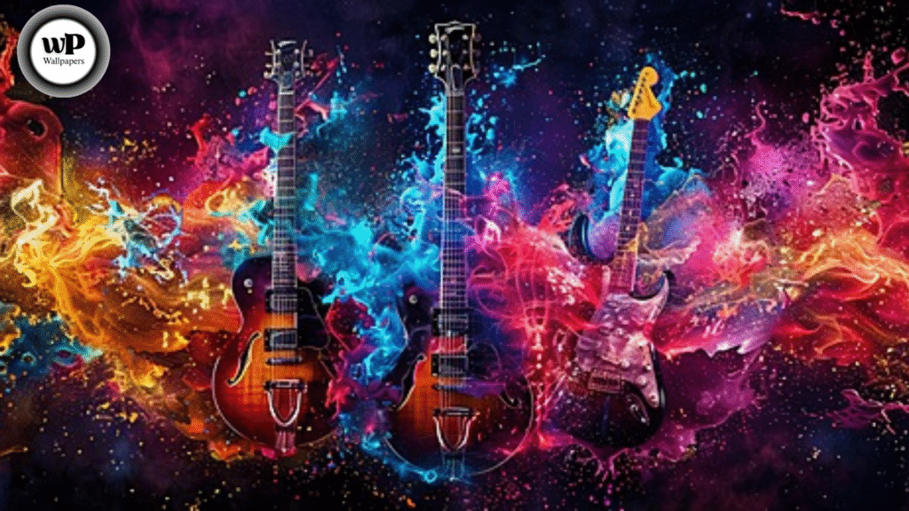 Guitar Electric Wallpaper The Ultimate Visual Symphony for Music Lovers 11 13 17