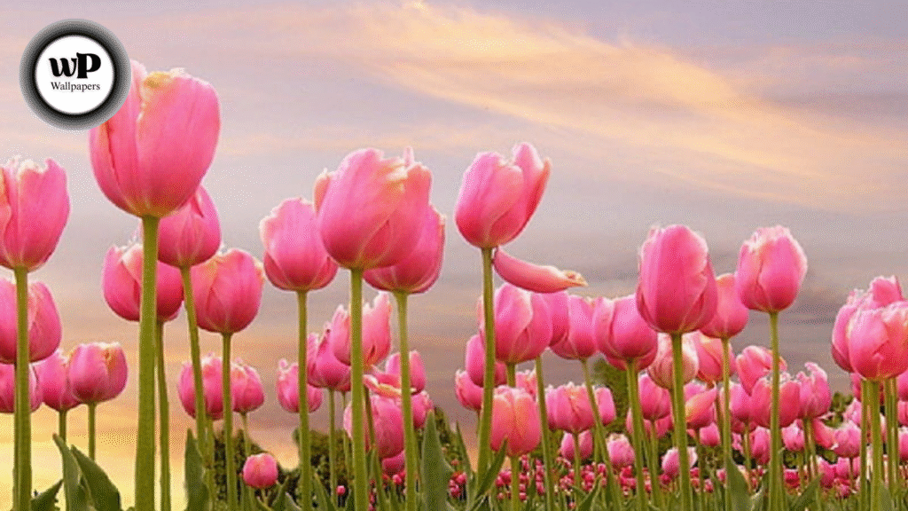Tulips Wallpaper for Desktop: Bring Floral Elegance to Your Screen 8 13 2