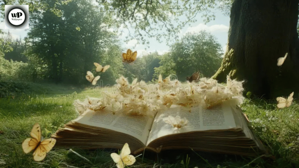 Spring Book Wallpaper Ideas to Brighten Your Reading Space 9 13 23