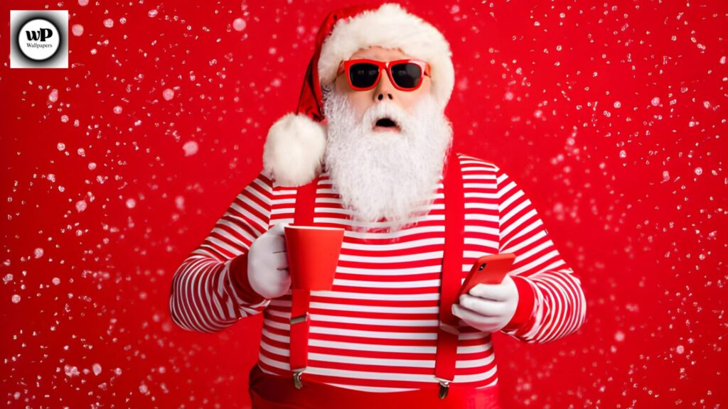Santa Claus Wallpaper for iPhone: The Ultimate Festive Guide 12 13 4