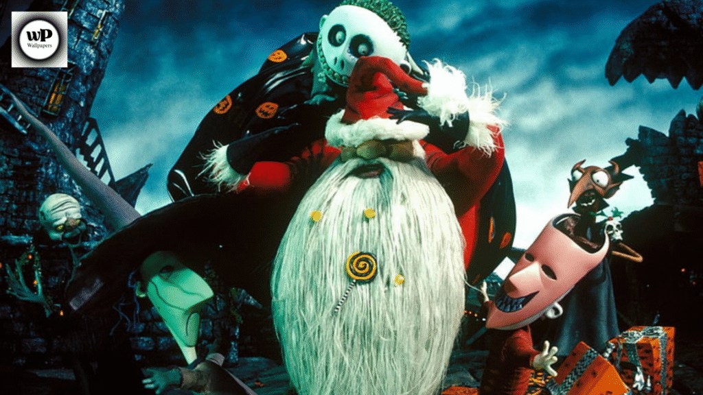 The Nightmare Before Christmas Desktop Wallpaper: Spooky Magic for Your Screen 14 13 9