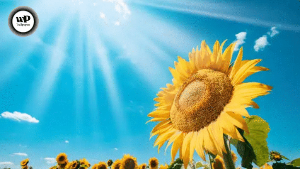 Aesthetic Sunflower Wallpaper HD Brighten Your Screen with Nature’s Golden Beauty 2 14 1