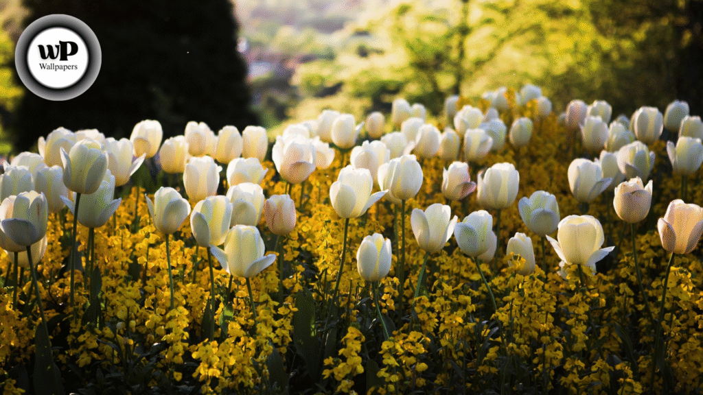 Tulips Wallpaper for Desktop: Bring Floral Elegance to Your Screen 10 14 2