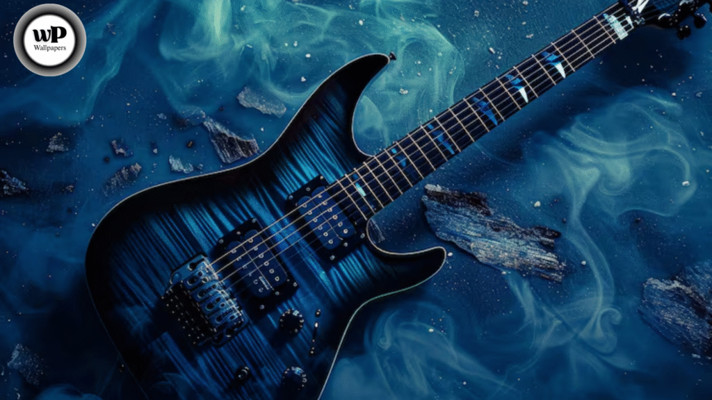Guitar Electric Wallpaper The Ultimate Visual Symphony for Music Lovers 4 14 20