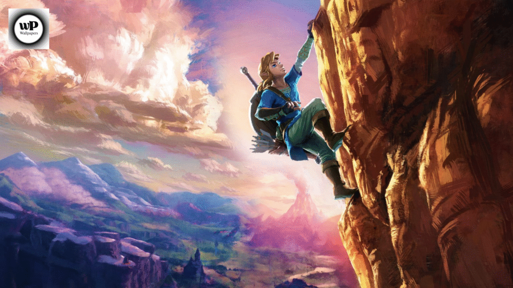The Legend of Zelda Desktop Backgrounds: A Journey Through Hyrule in 4K 2 14 31