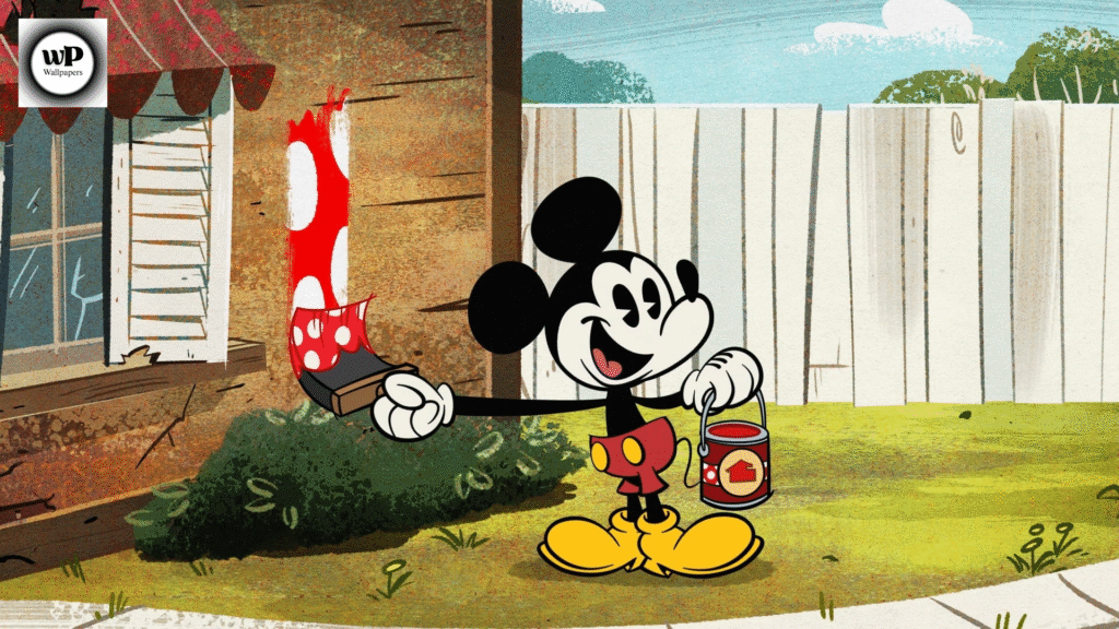 Mickey Mouse PC Wallpaper: Add Disney Magic to Your Desktop in 4k 2 14 32